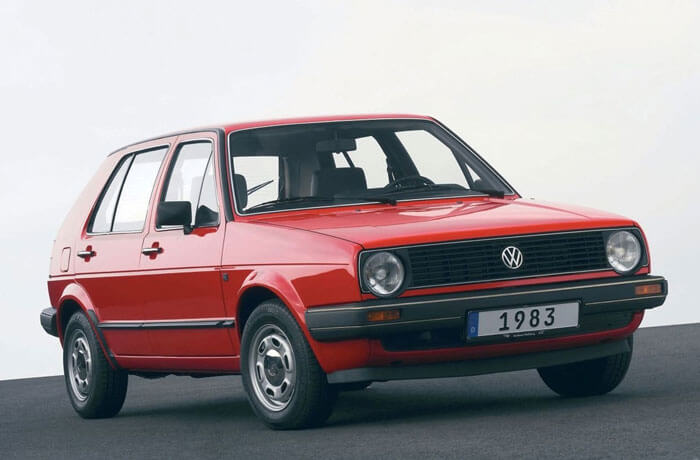 1983 Volkswagen Golf MkII