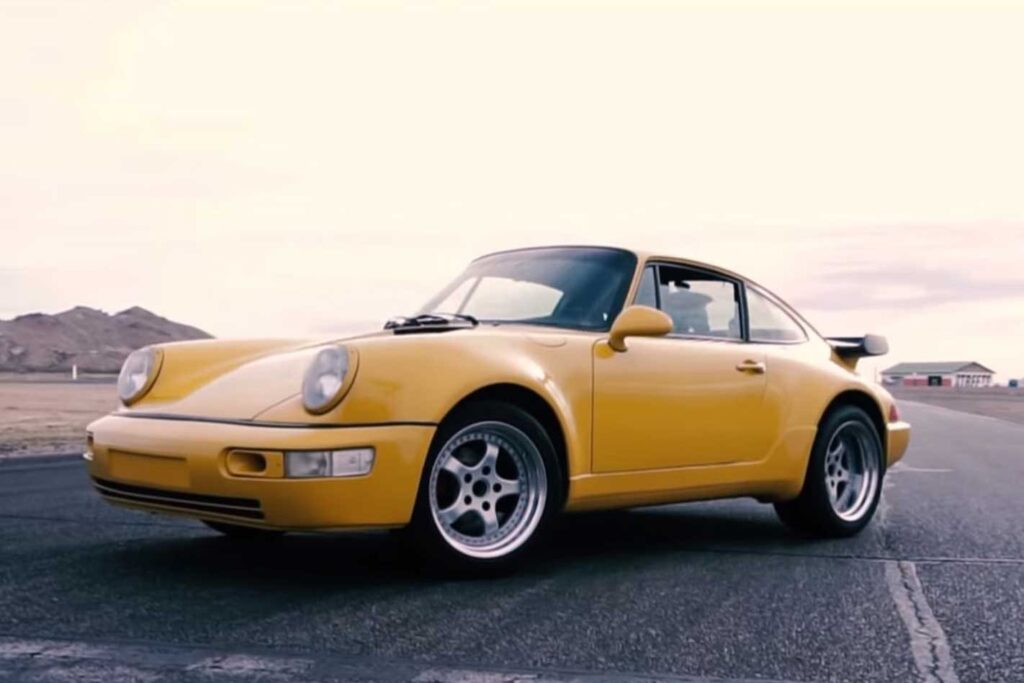 1975 Porsche 911S is Corvette V8-swapped