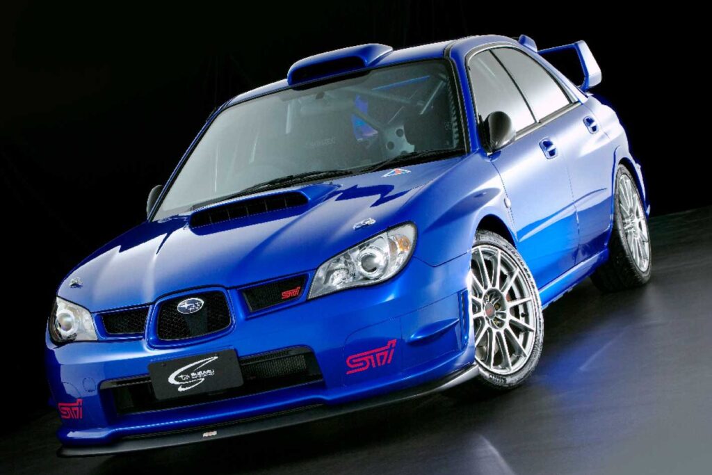 2007 Subaru Impreza STi Spec C Legend Series