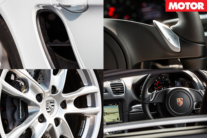 Porsche features