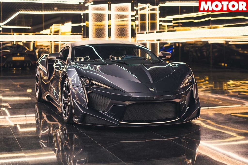 W Motors Fenyr SuperSport debuts
