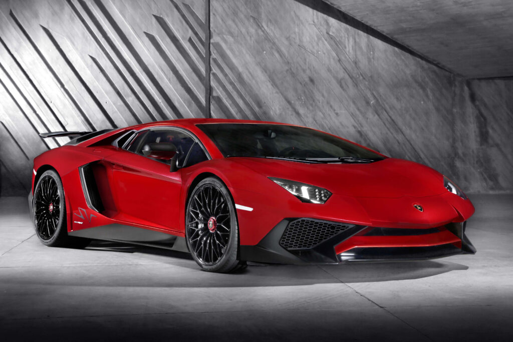 2015 Lamborghini Aventador LP750-4 SV