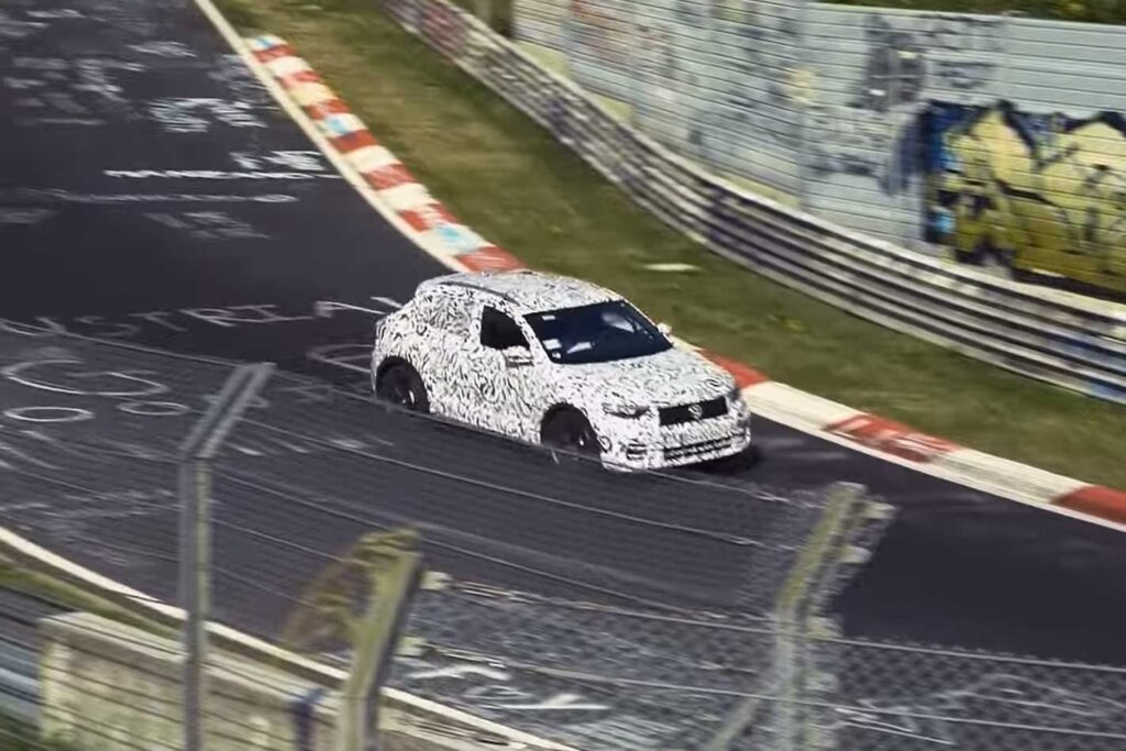 Volkswagen confirms T-Roc R with Nurburgring video