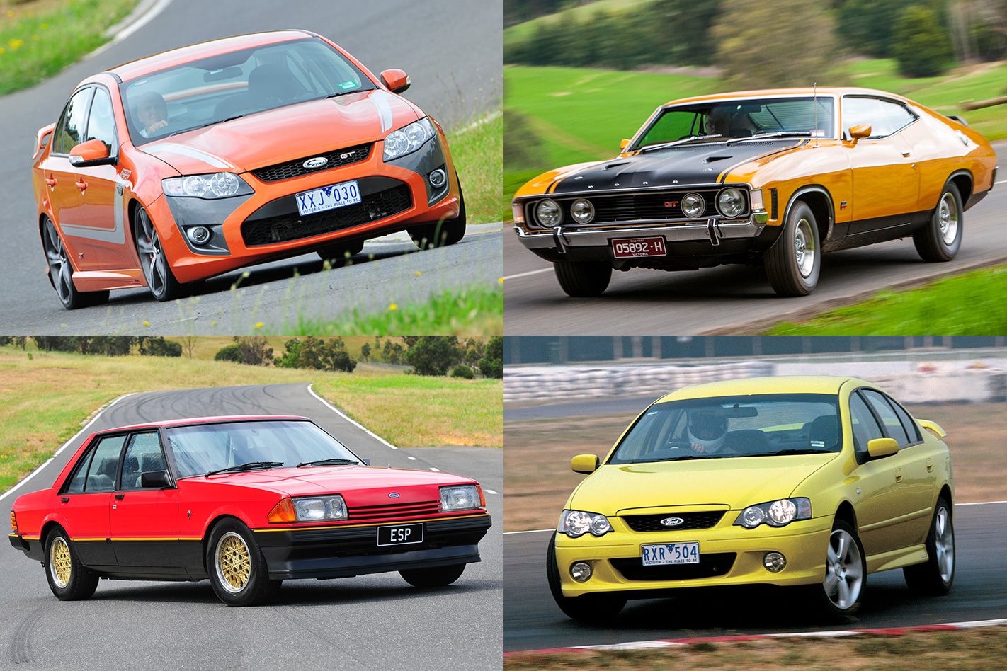 Ford Falcon poll