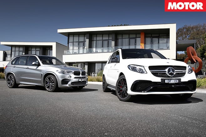 BMW X5 M VS Mercedes-AMG GLE63 S still