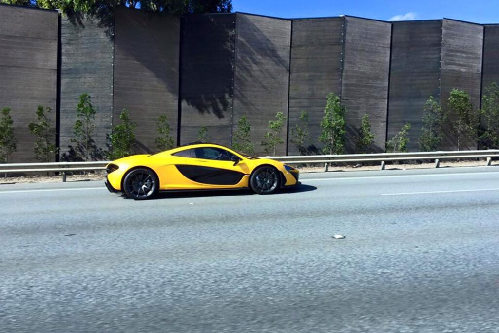 McLaren P1 Melbourne
