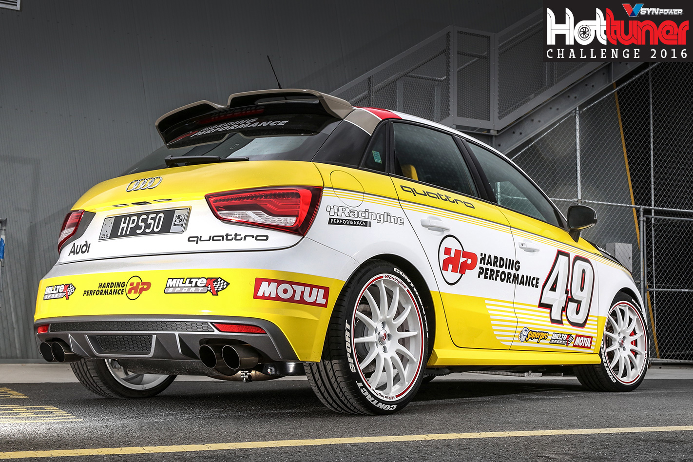 Harding Performance Audi S1