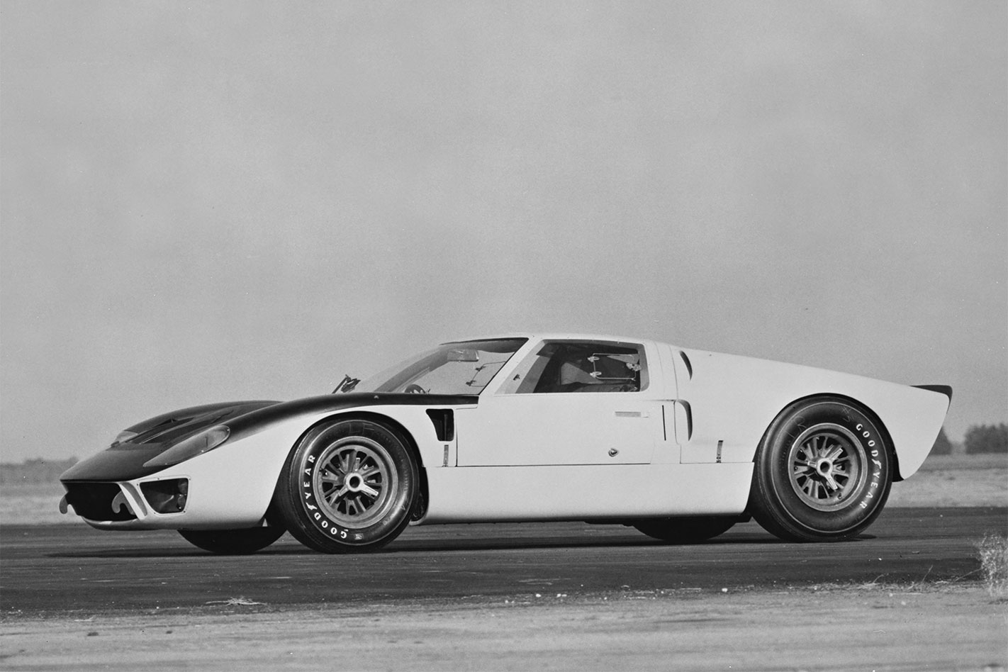 Ford -GT40-Mk -II-Sebring -testing