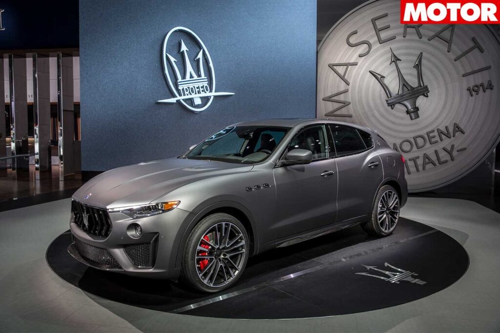 New York 2018 Maserati Levante Trofeo revealed