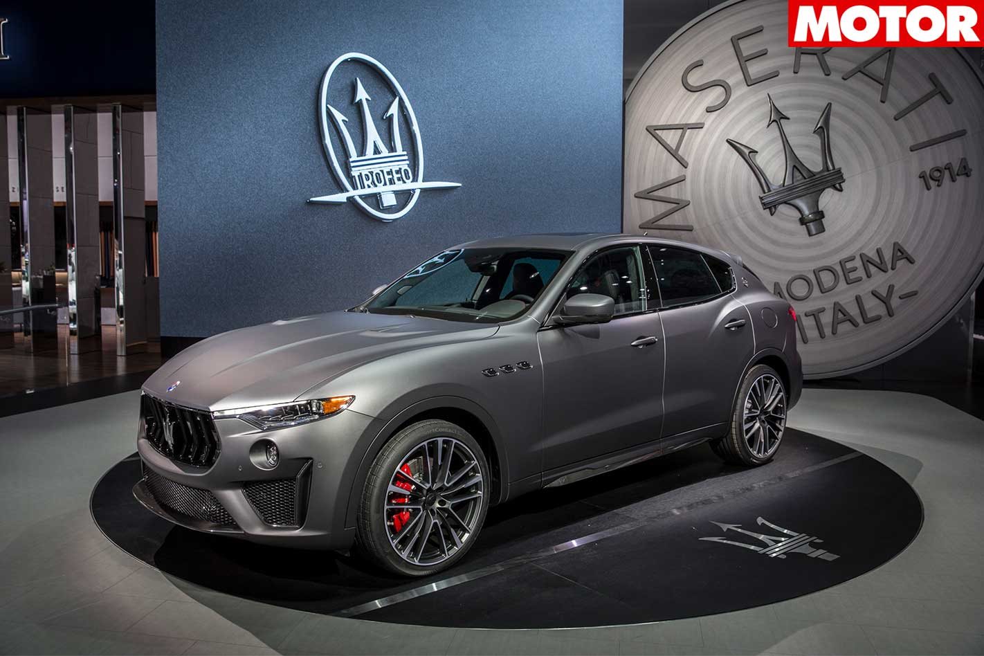 New York 2018 Maserati Levante Trofeo revealed