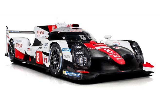 Toyota Gazoo LMP1 TS050
