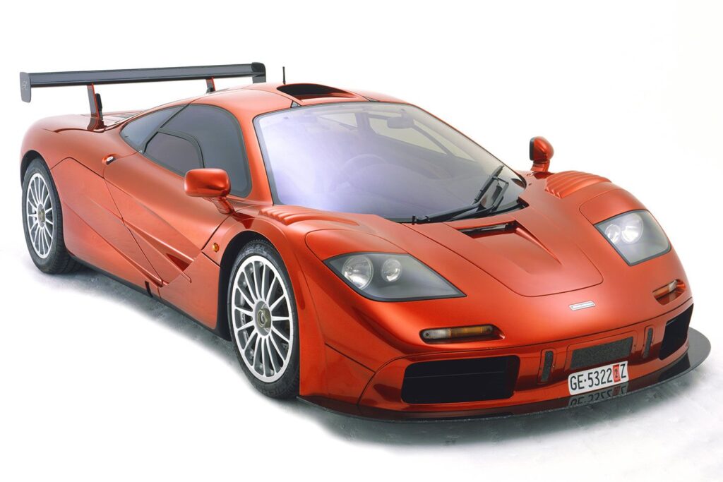 1993 mclaren f1 legend series