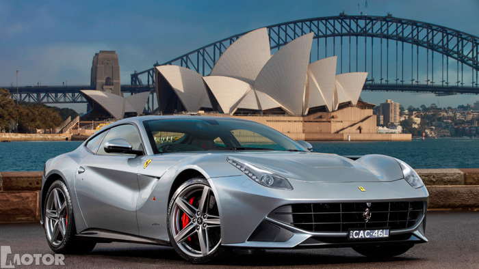 ferrari, f12 berlinetta, australia, motor magazine, 540kw, v12