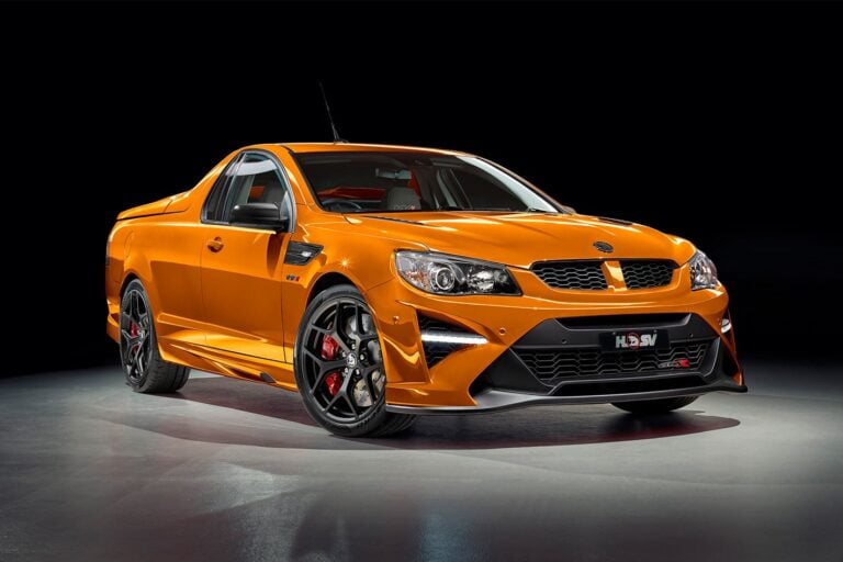 HSV GTSR Maloo W1