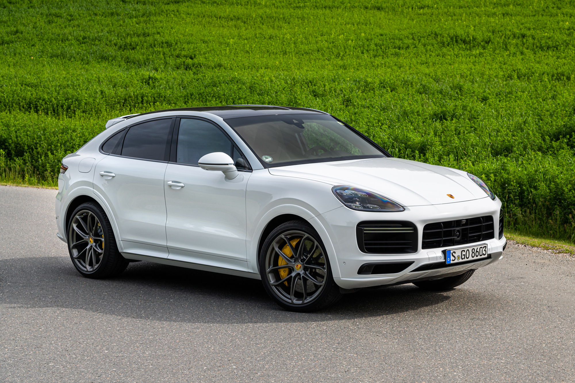 2020 Porsche Cayenne Coupe