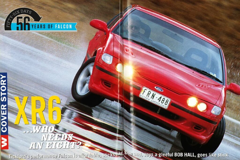 1994 Ford Falcon XR6