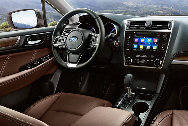 2018 Subaru Outback revealed in New York