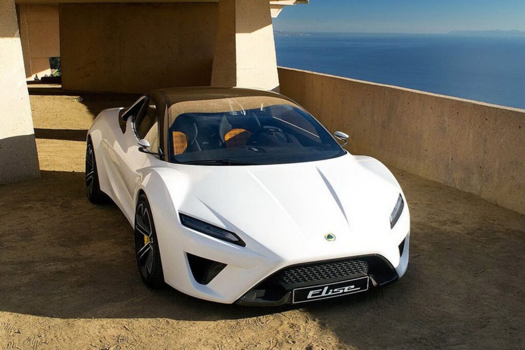 Lotus Elise concept