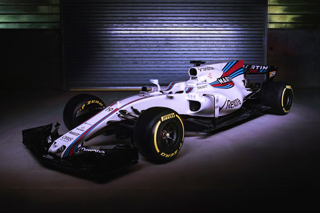 Williams F1 car