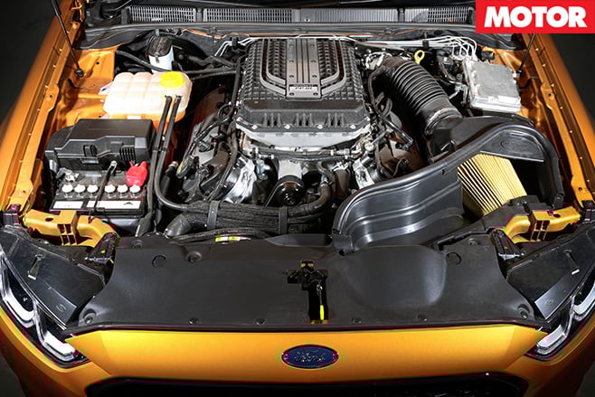 Ford Falcon XR8 Sprint engine