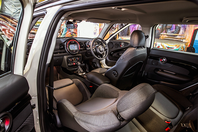 Mini -Clubman -interior