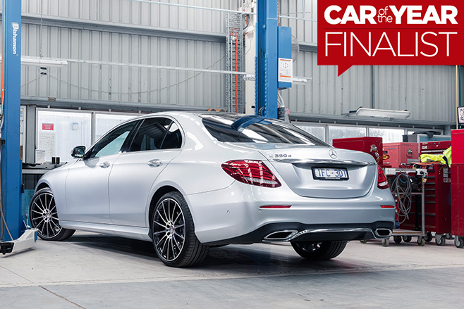 2017-Mercedes -Benz -E-Class -Car -of -the -Year -Finalist -rear