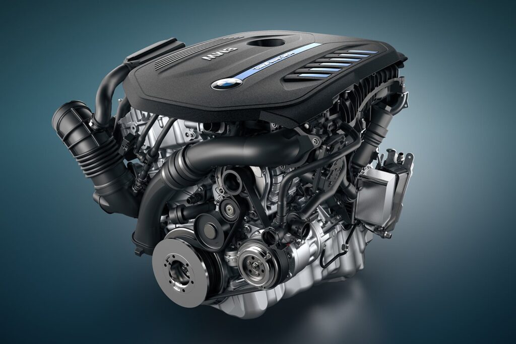 BMW engine