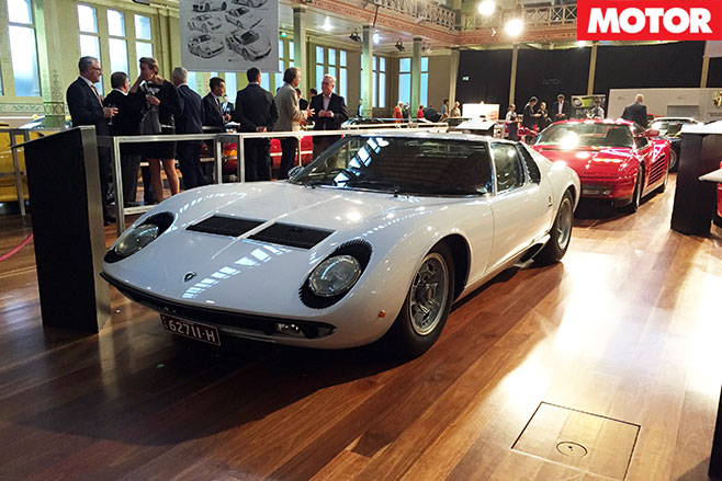 Lamborghini -Miura