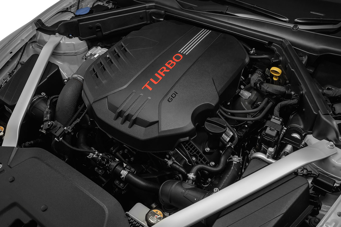Kia Stinger 272kW/510Nm 3.3-litre twin-turbo V6