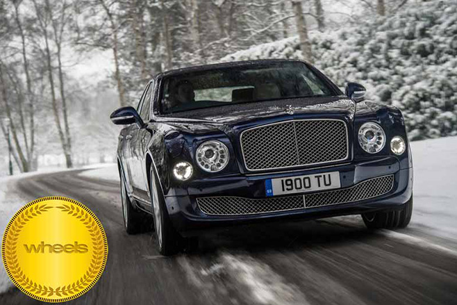 Bentley Mulsanne