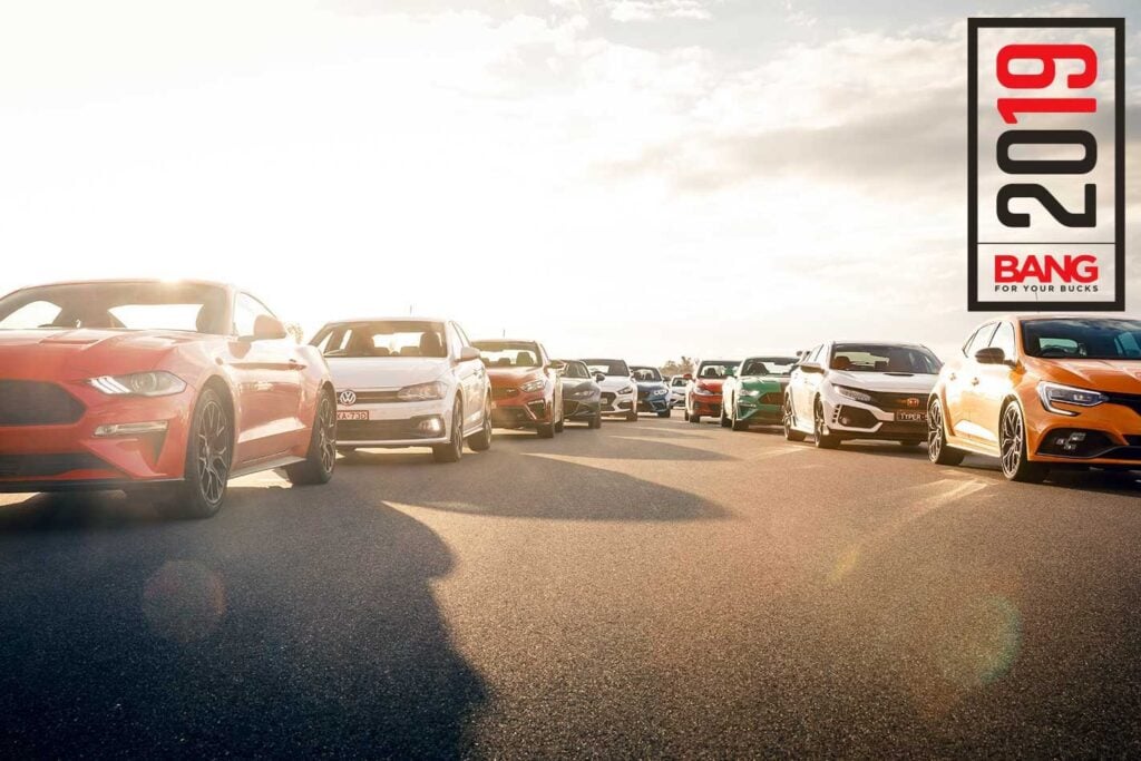 MOTOR Best Value Performance Cars Bang For Your Bucks 2019