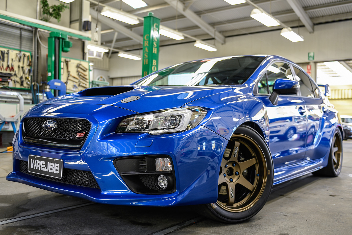 Willall Racings Subaru WRX STI 25BB
