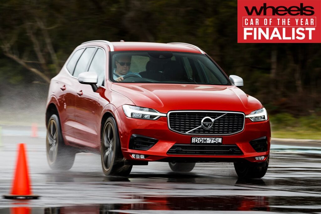 Volvo XC60 2018 Wheels Car of the Year finalist