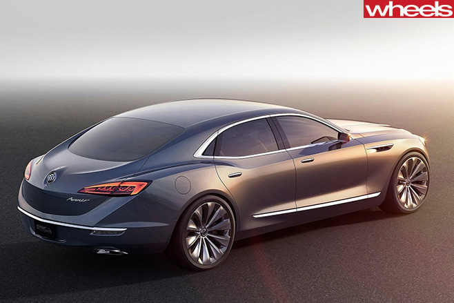 Buick -Avenir -Concept