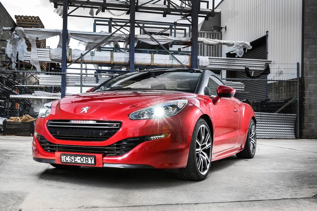 Peugeot RCZ