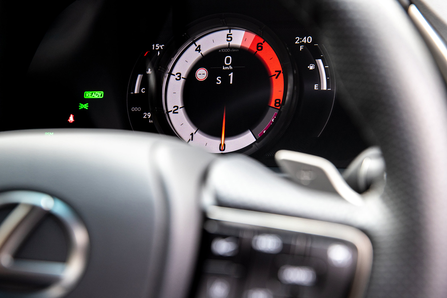 lexus es 300h f sport review