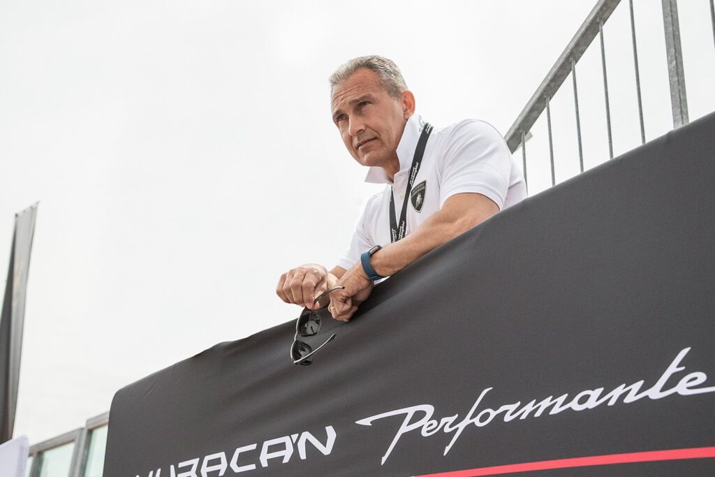 What it’s like to be a test driver for Lamborghini