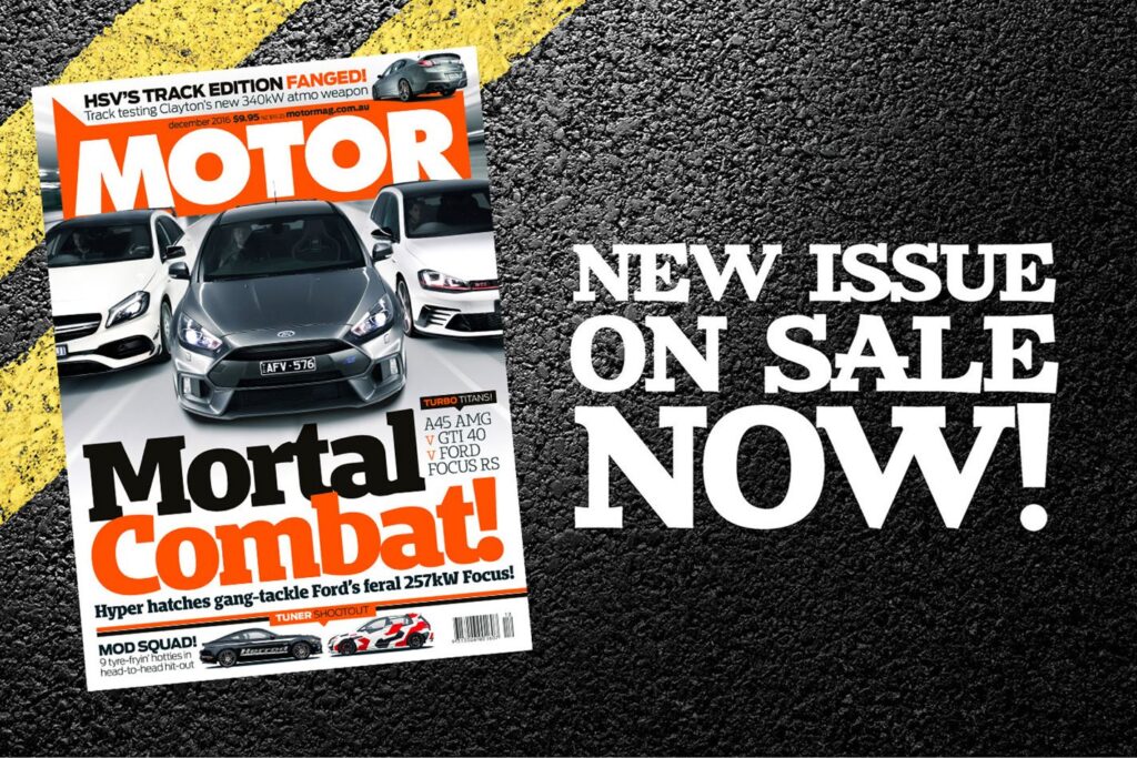 MOTOR December issue preview