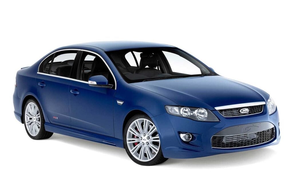 2009 FPV F6 E Fast Car History Lesson