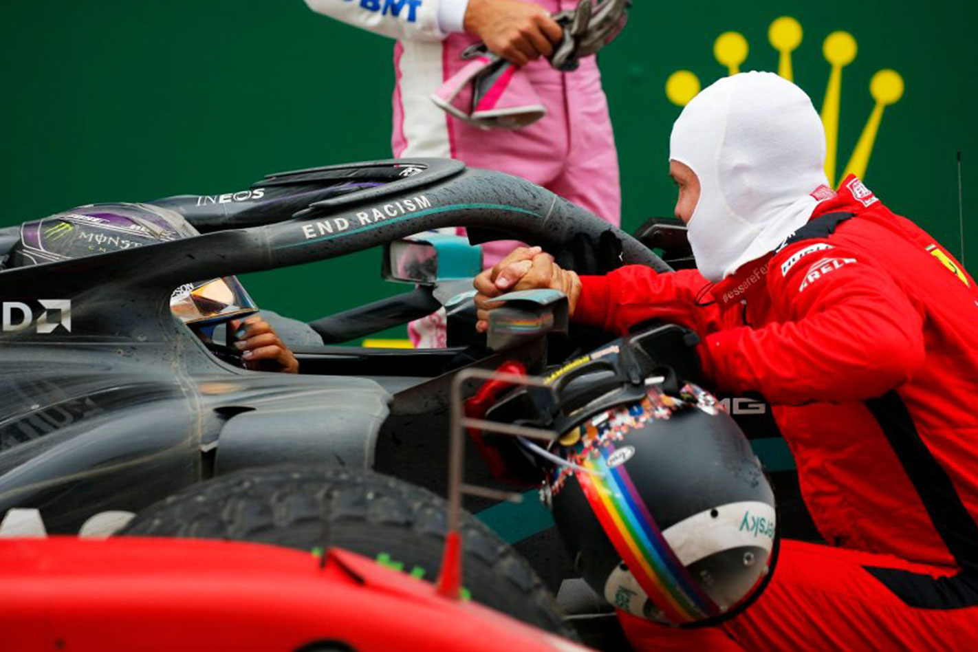 Hamilton Turkey F1