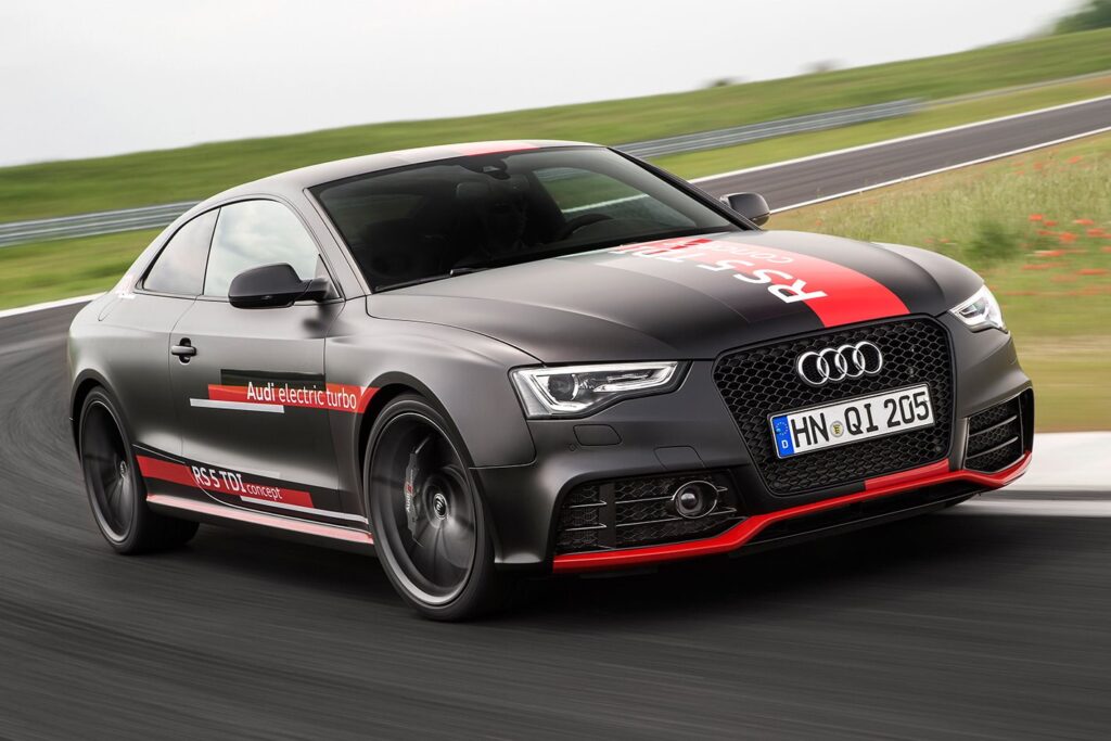 Audi RS5 TDI Concept