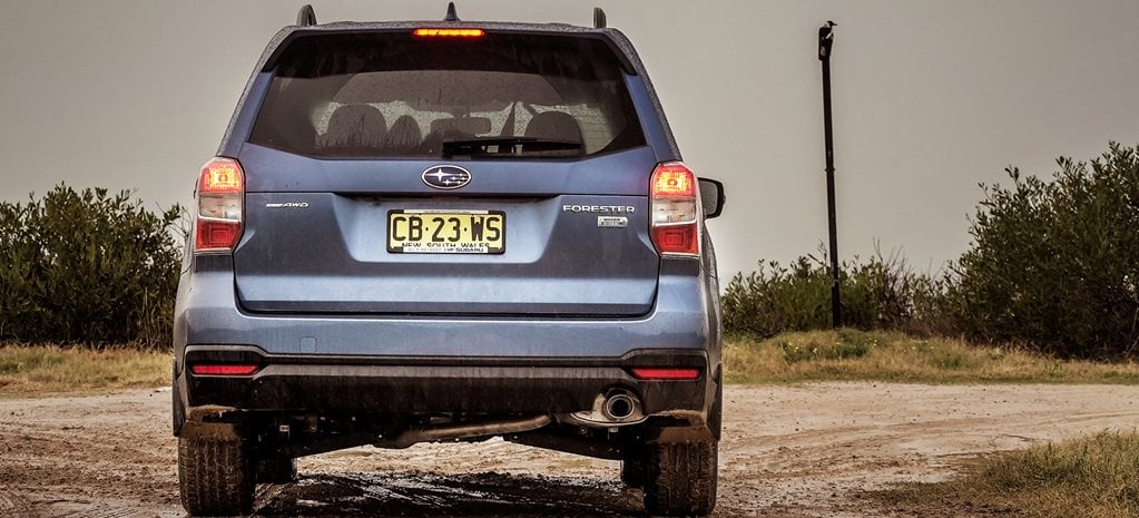 2015 Subaru Forester