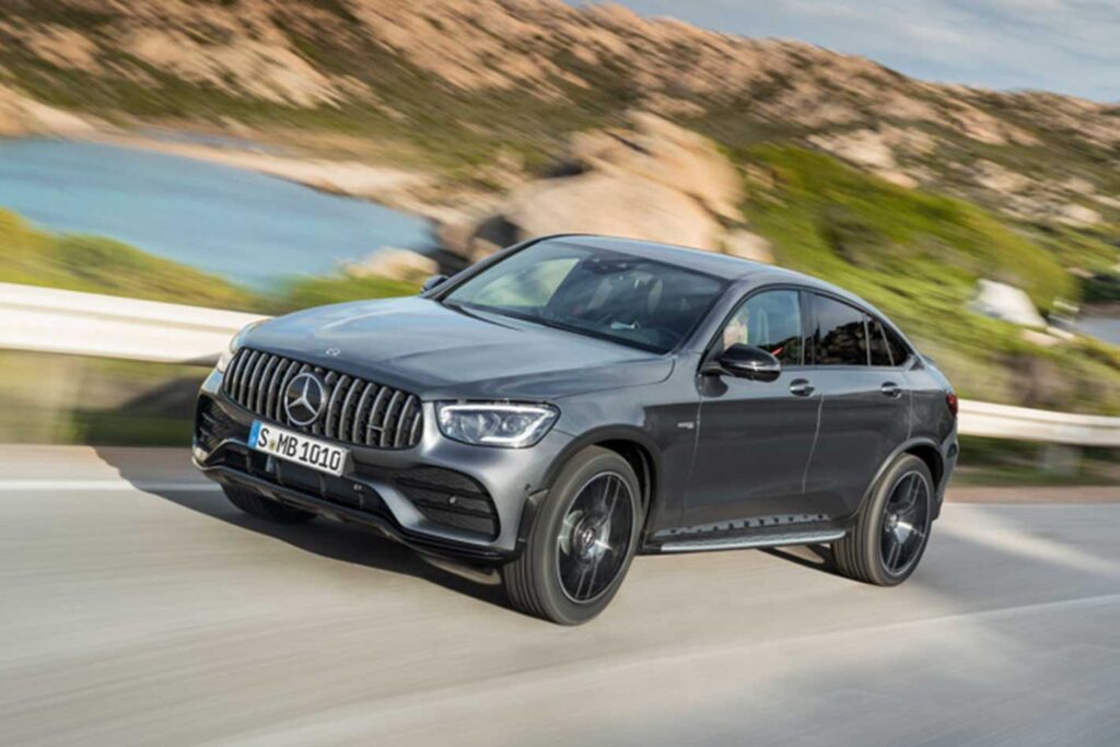 2020 Mercedes-AMG GLC43 Coupe revealed