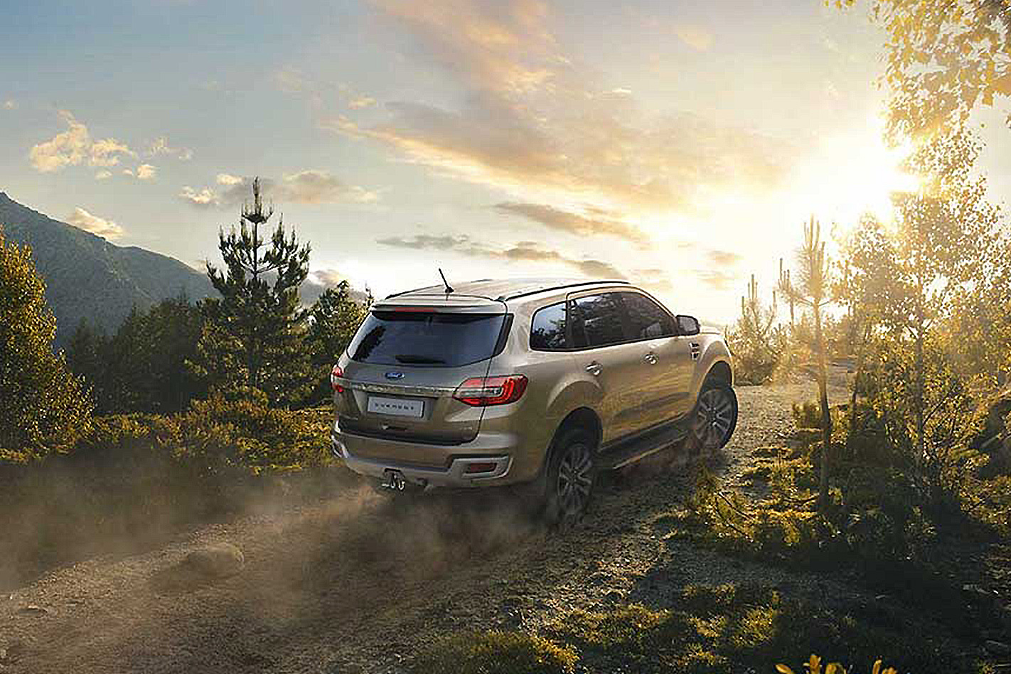 Ford Everest rear