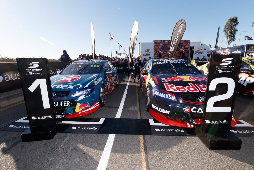 Craig Lowndes V8 Supercars