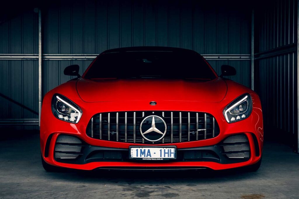 Mercedes-AMG GT Black Series new engine