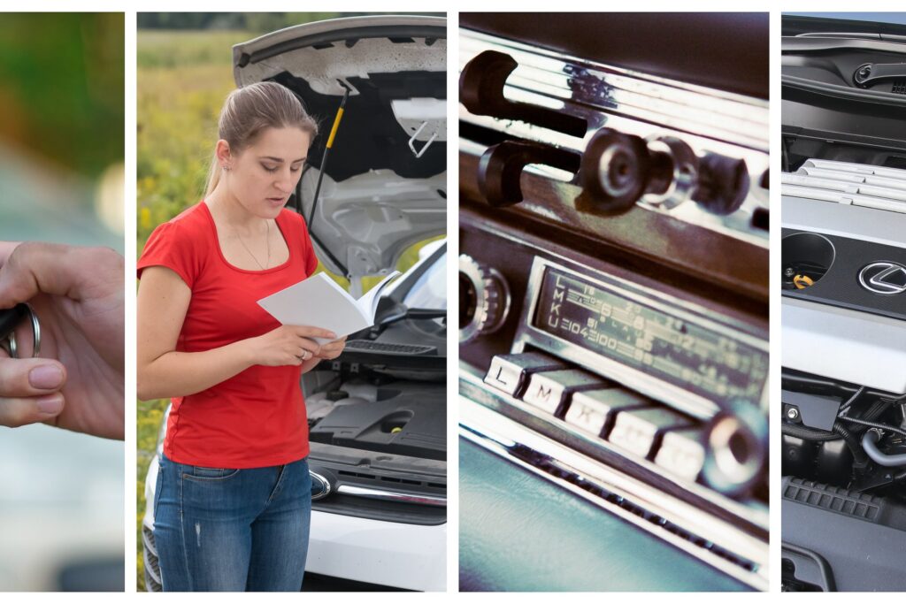 Things your next new car won't have