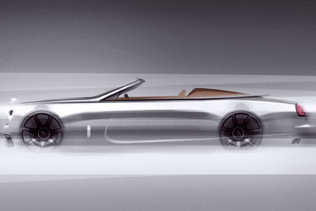 Rolls-Royce Dawn Silver Bullet Collection revealed