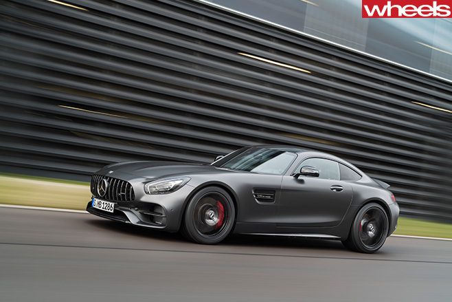 Mercedes -AMG-GT-C-front -rear