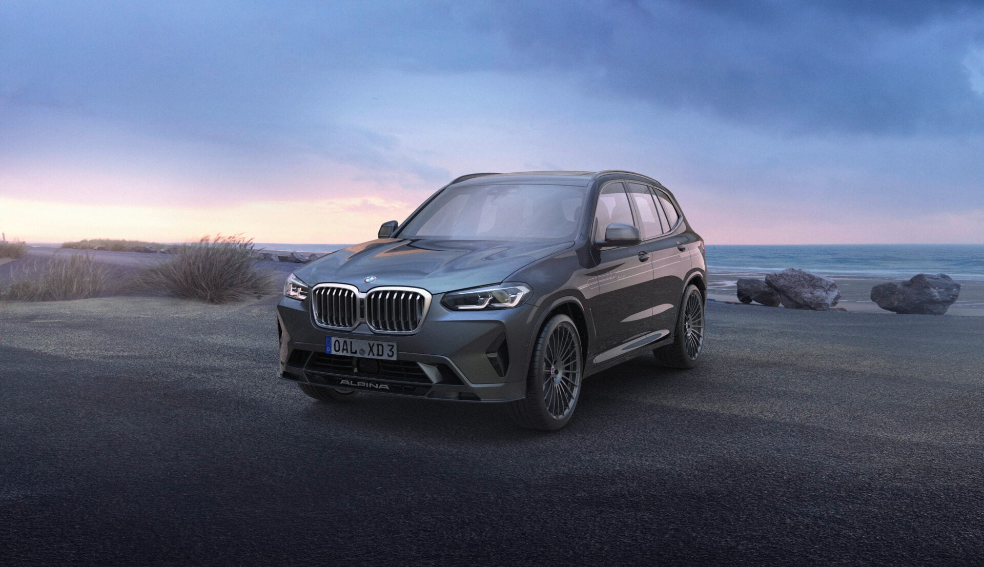 Xd3 2021 Alpina XD3 LCI revealed